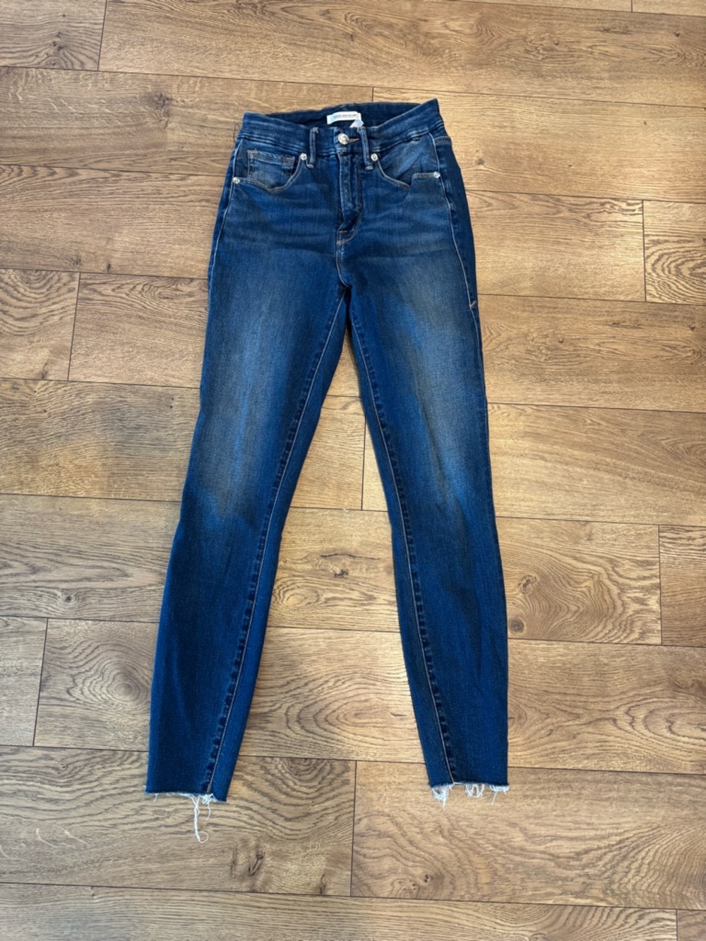 Good American Dark Blue Skinny Jeans
